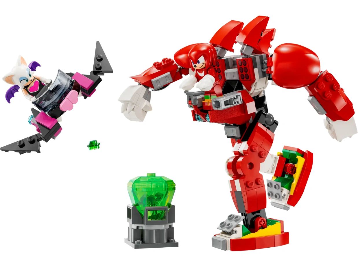 LEGO® 76996 Knuckles' Guardian Mech