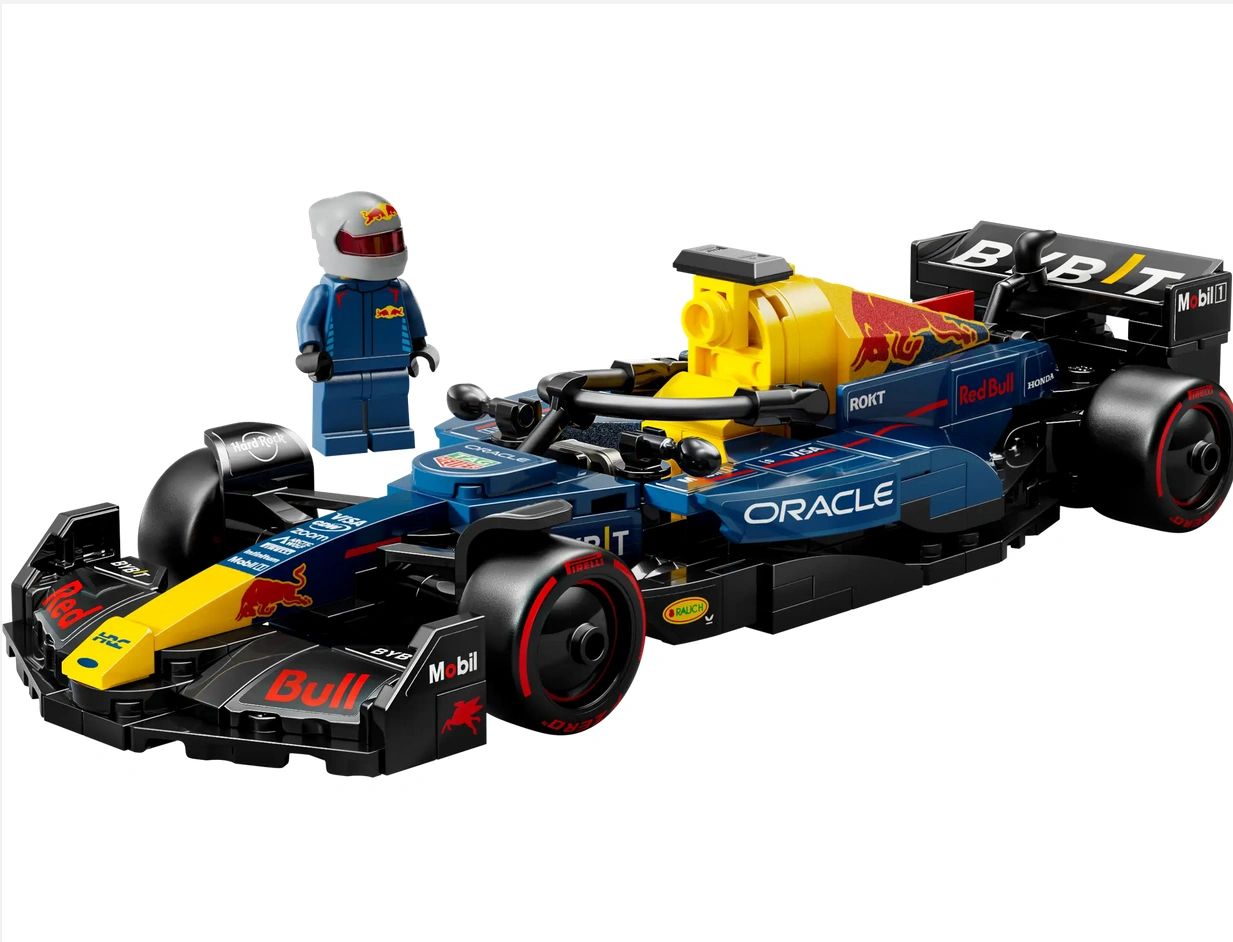 LEGO® 77243 Oracle Red Bull Racing RB20 F1 Race Car