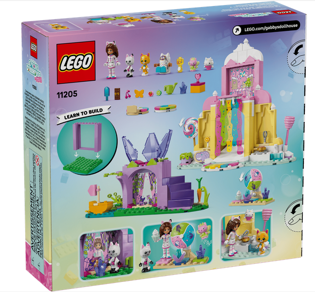 LEGO® 11205 Sweet Treat Mountain & Kitty Garden
