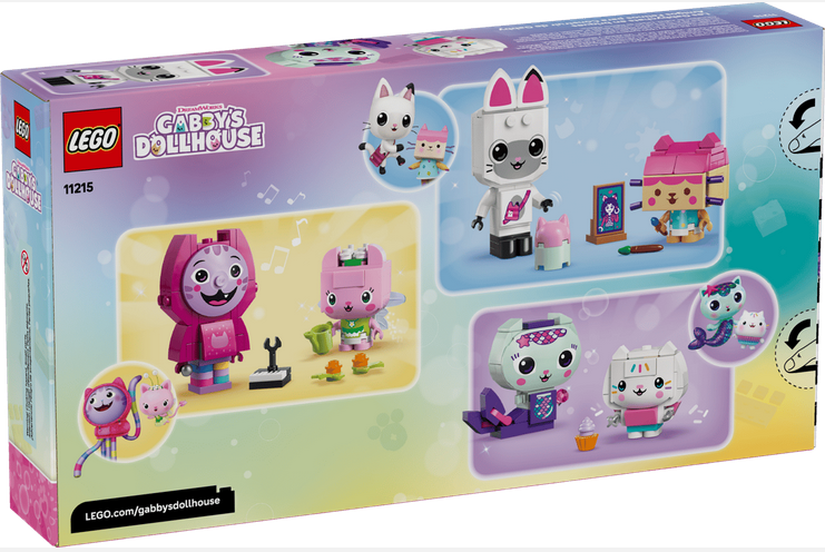 LEGO® 11215 Gabby's Brick-Built Cat Friends
