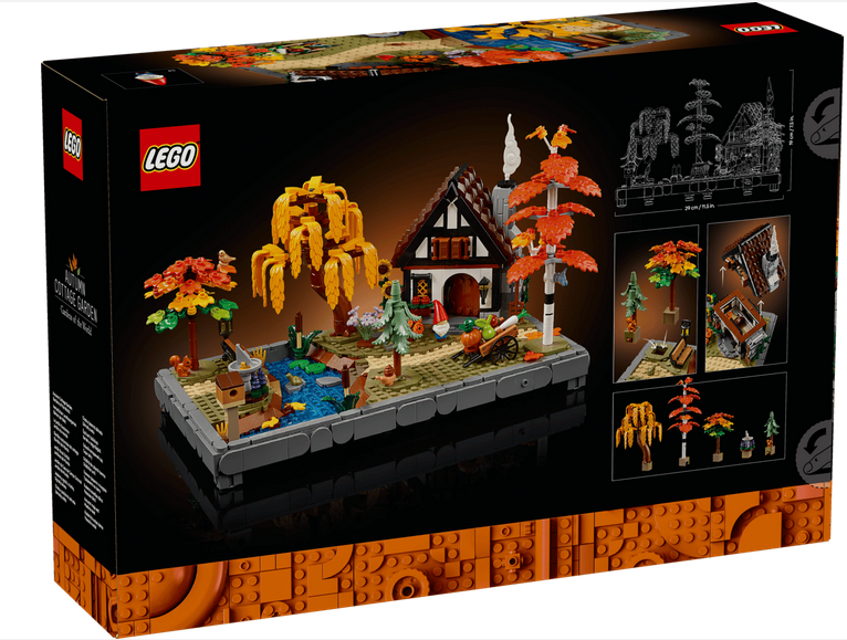 LEGO® 11372 Autumn Cottage Garden