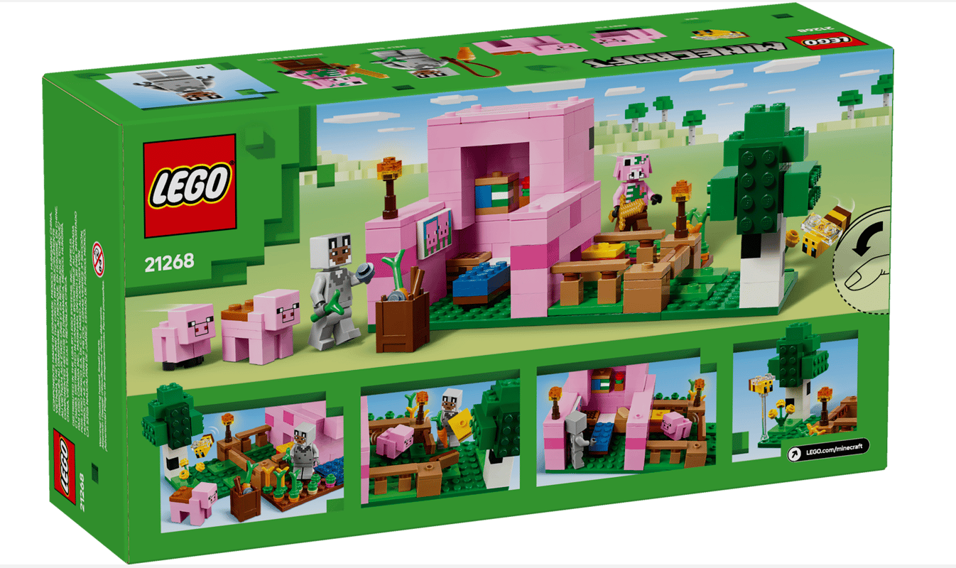 LEGO® 21268 The Baby Pig House