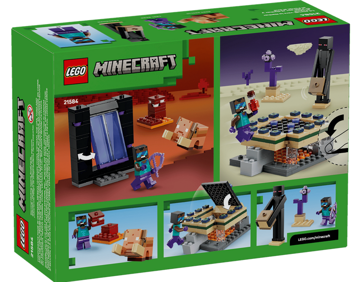 LEGO® 21584 Nether & End Portal Journey