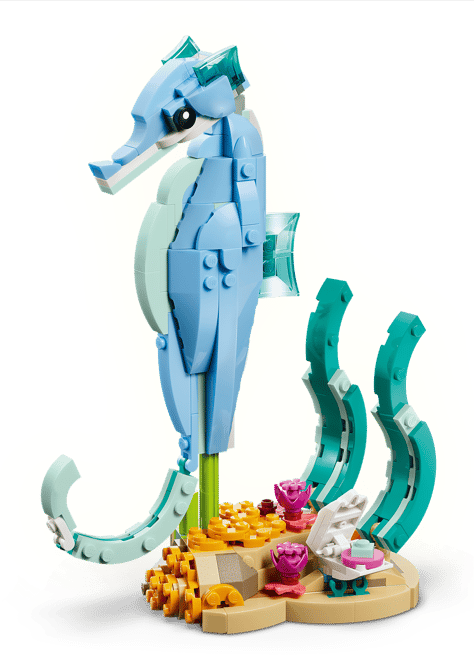 LEGO® 31385 3 in 1 Sea Animals: Beautiful Dolphins