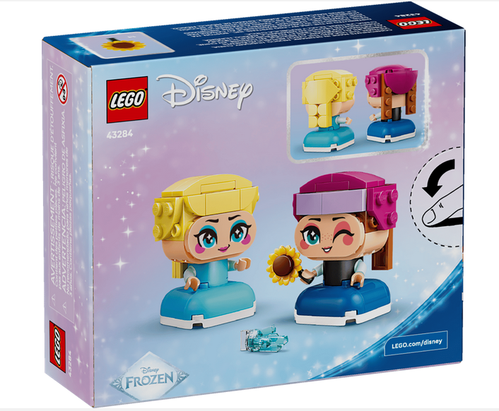 LEGO® 43284 Mini Anna and Elsa