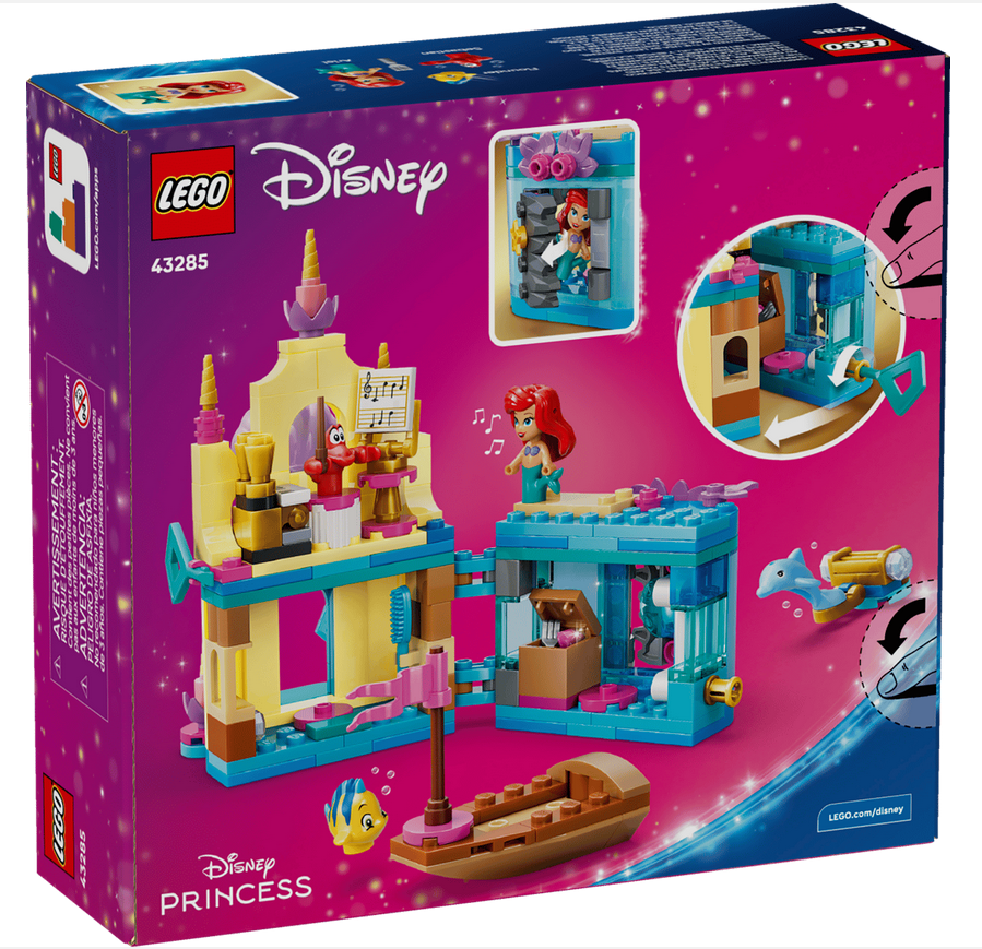 LEGO® 43285 Ariel's Magical Mini Palace