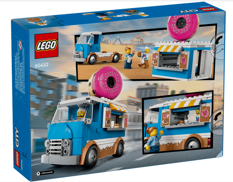 LEGO® 60452 Donut Truck