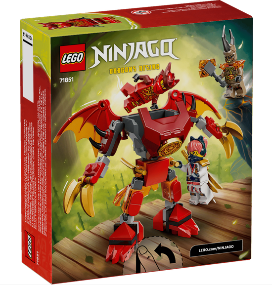 LEGO® 71851 Kai's Dragon Mech Battle Pack