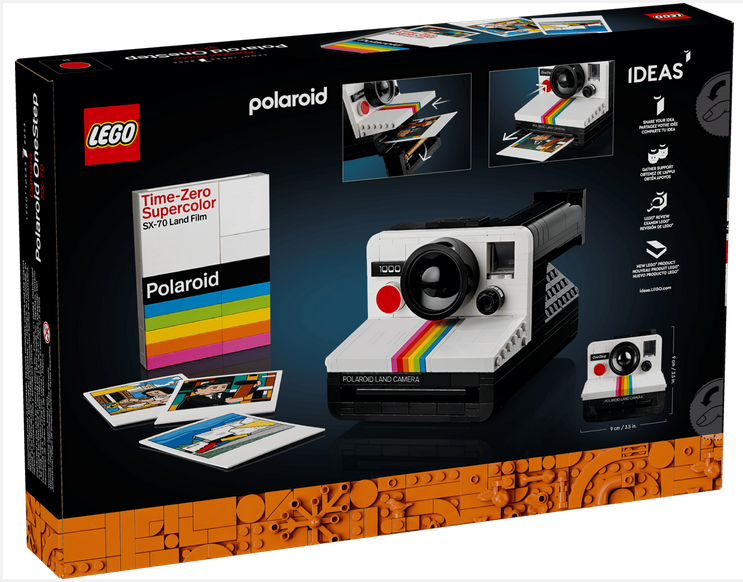 LEGO® 21345 Polaroid OneStep SX-70 Camera
