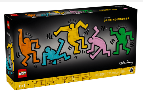 LEGO® 31216 Keith Haring -- Dancing Figures
