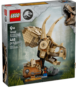 LEGO® 76969 Dinosaur Fossils: Triceratops Skull