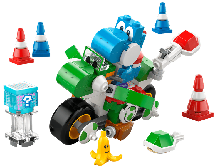 LEGO® 72031 Mario Kart™ – Yoshi Bike