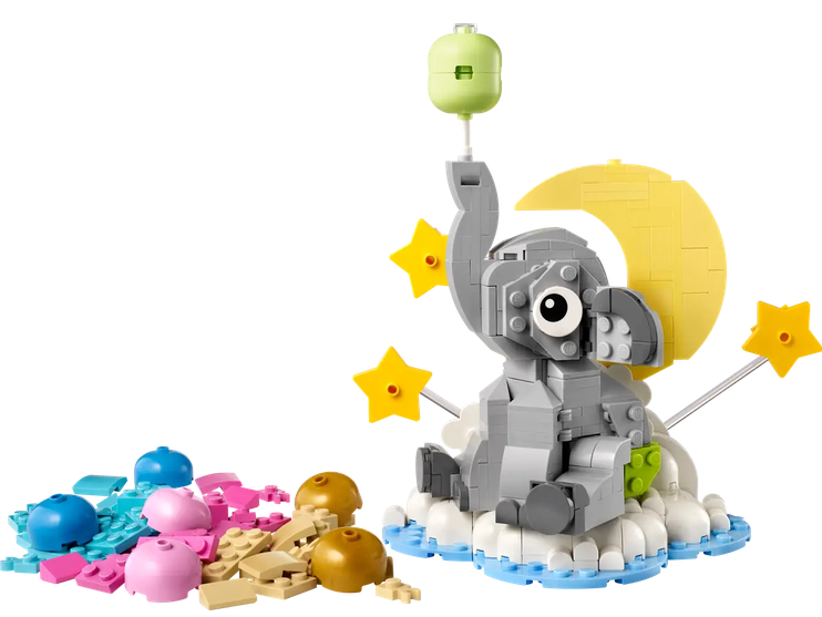 LEGO® 40814 Baby Elephant in the Sky