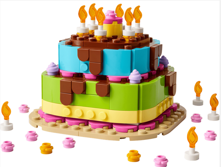 LEGO® 40815 Birthday Party Cake