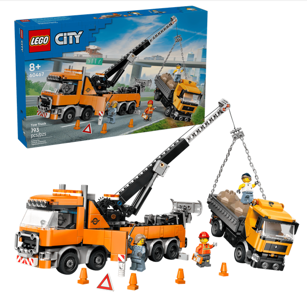 LEGO® 60467 Heavy-Duty Recovery Tow Truck with