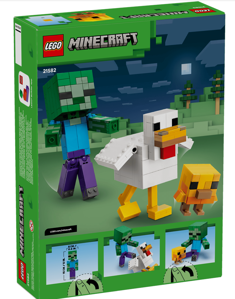 LEGO® 21582 Chicken Jockey