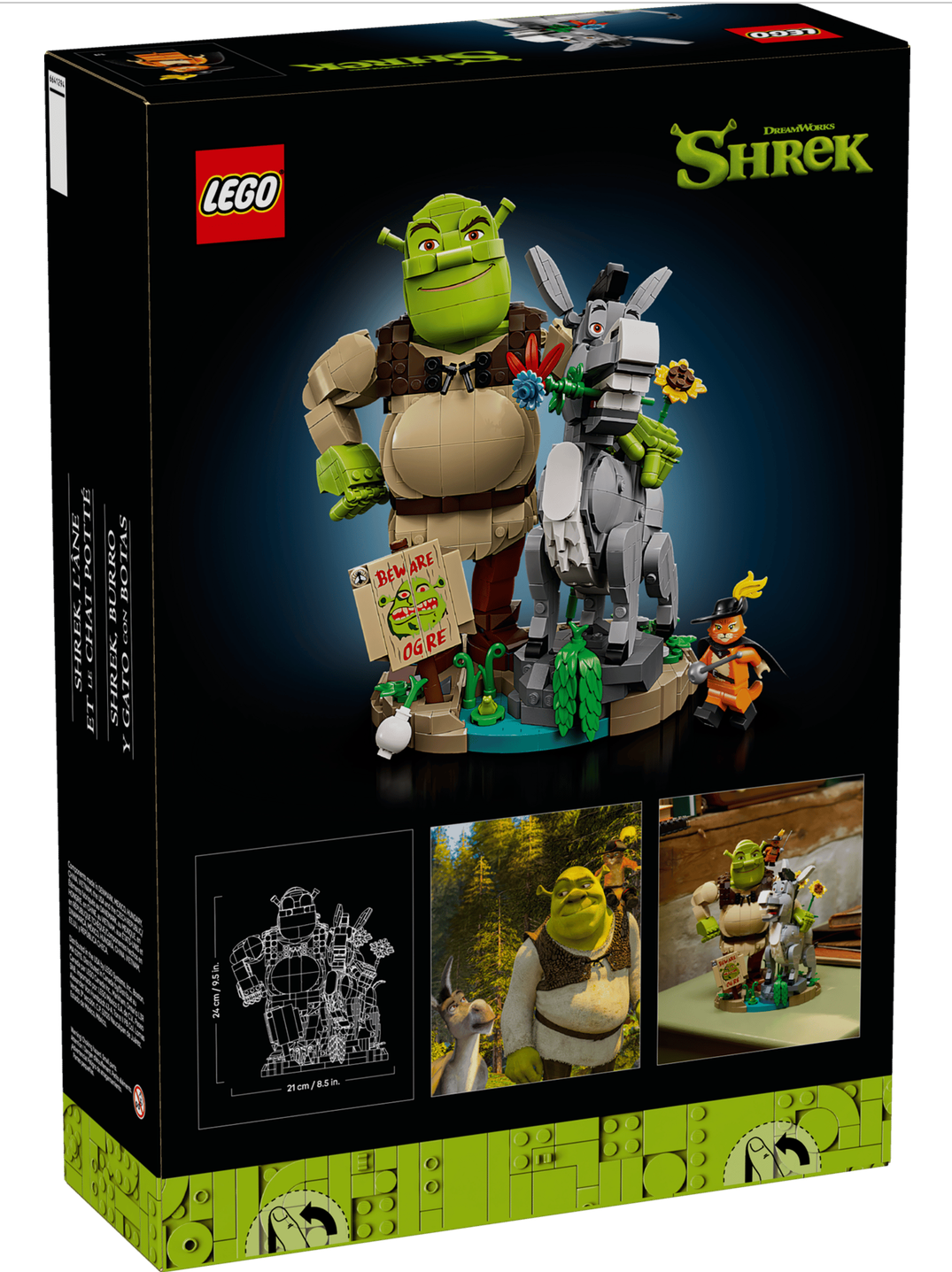 LEGO® 72423 Shrek, Donkey & Puss in Boots