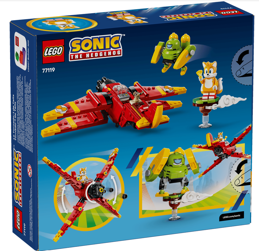 LEGO® 77119 Tails' Tornado-1