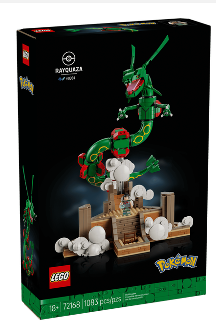 LEGO® 72168 Rayquaza