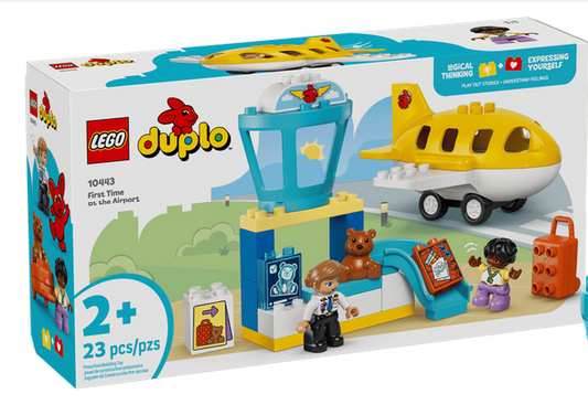 DUPLO® 10443 First Time at the Airport