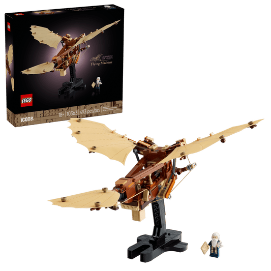 LEGO® 10363 Leonardo da Vinci's Flying Machine