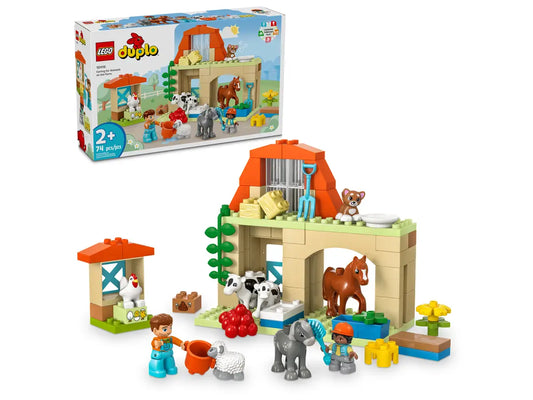 LEGO® 10416 Caring for Animals at the Farm