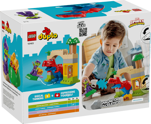 LEGO® 10463 Dinosaur Spidey-Rex vs. Green