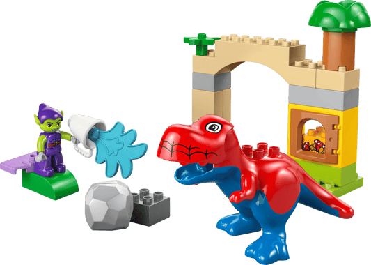LEGO® 10463 Dinosaur Spidey-Rex vs. Green