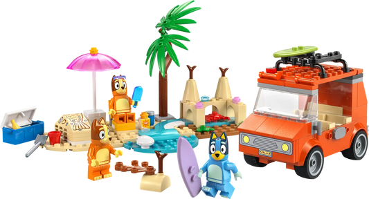 LEGO® 11202 Bluey's Beach & Family Car Trip