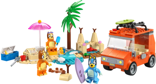 LEGO® 11202 Bluey's Beach & Family Car Trip