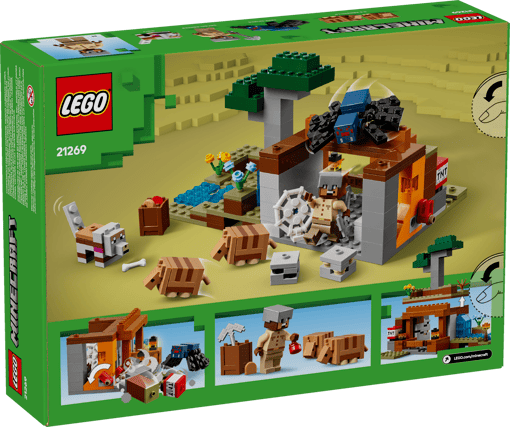 LEGO® 21269 The Armadillo Mine Expedition