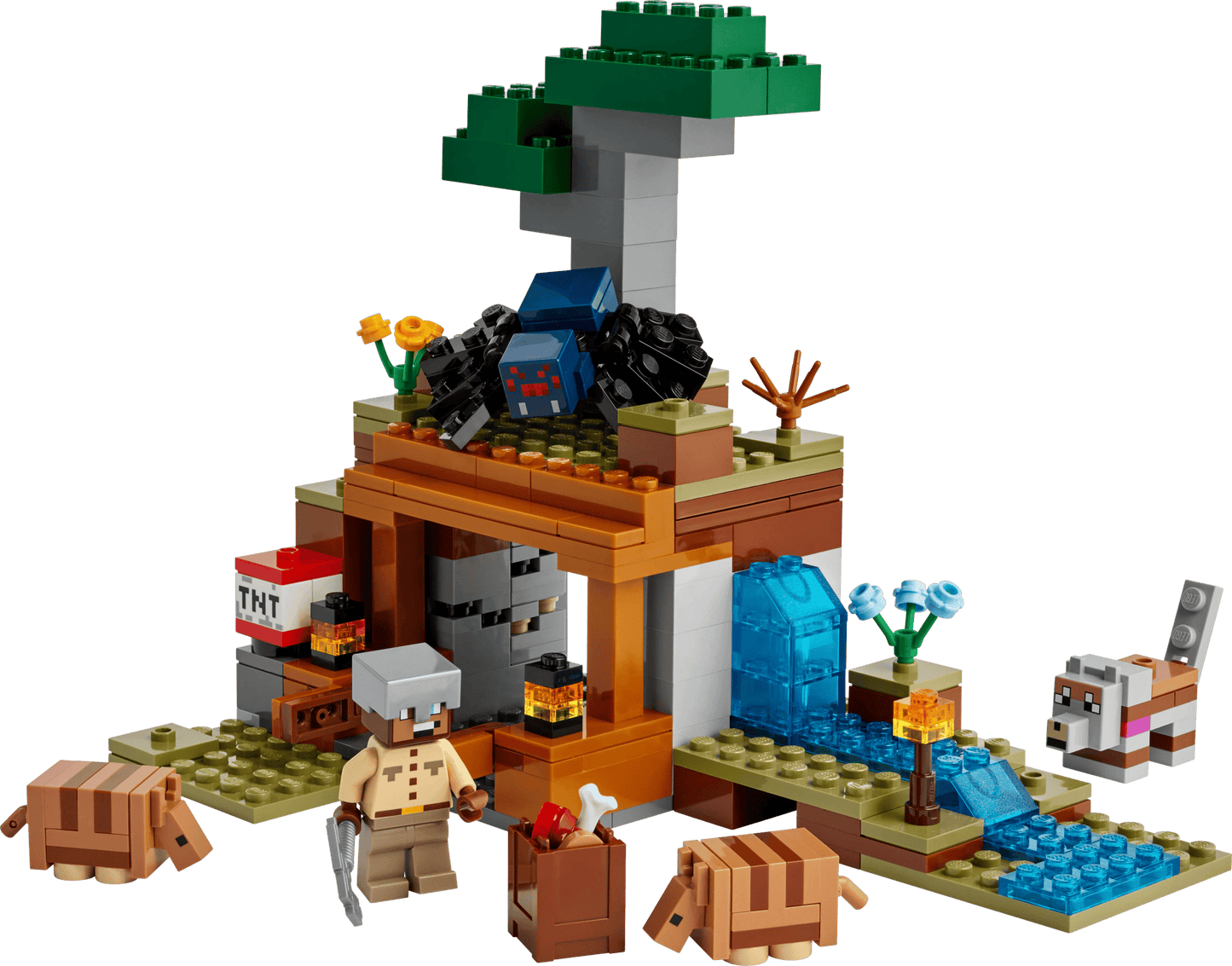 LEGO® 21269 The Armadillo Mine Expedition