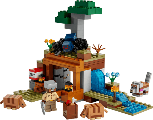 LEGO® 21269 The Armadillo Mine Expedition