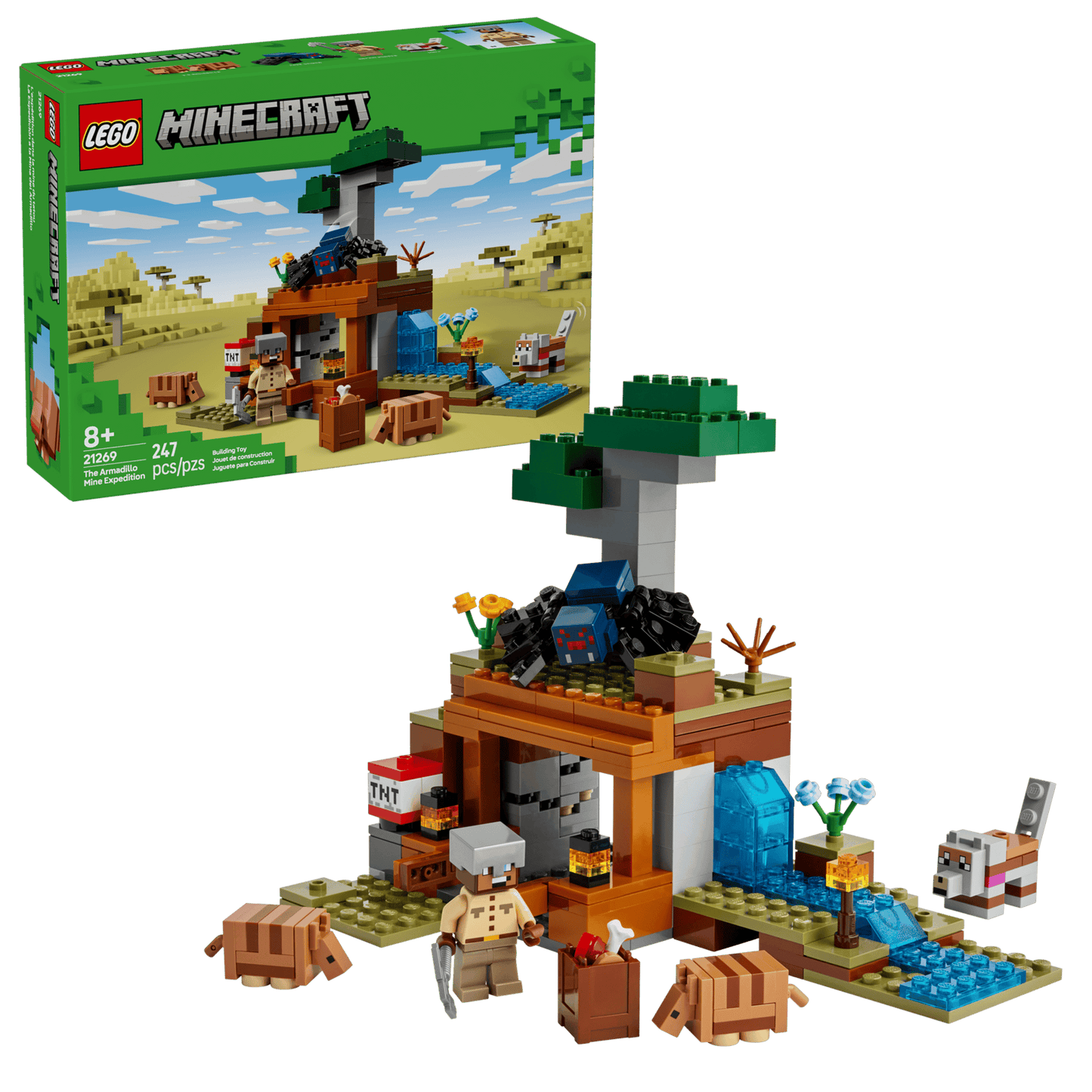 LEGO® 21269 The Armadillo Mine Expedition