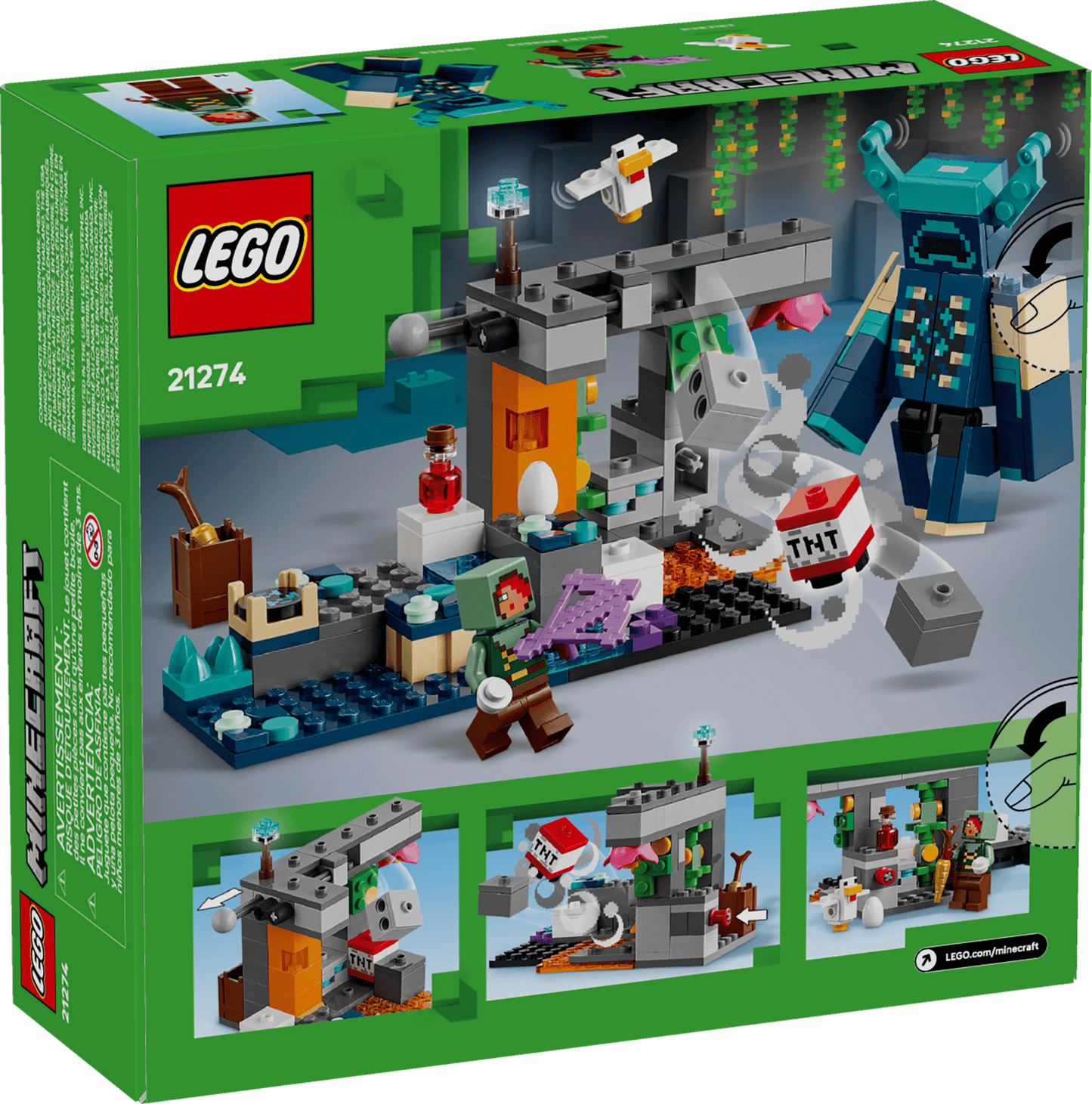 LEGO® 21274 The Warden Encounter