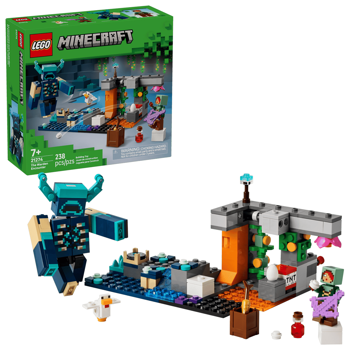 LEGO® 21274 The Warden Encounter