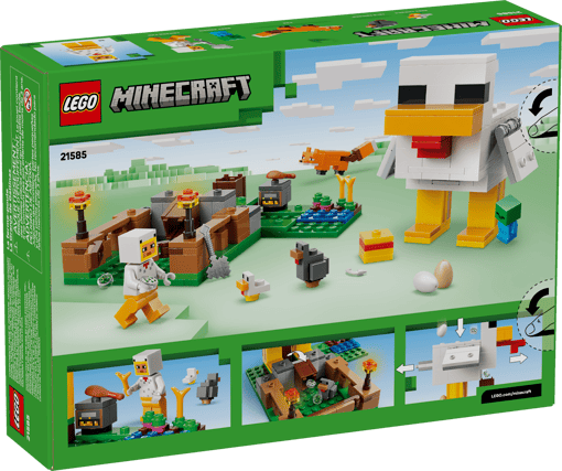 LEGO® 21585 Chicken Farm