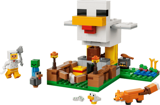 LEGO® 21585 Chicken Farm