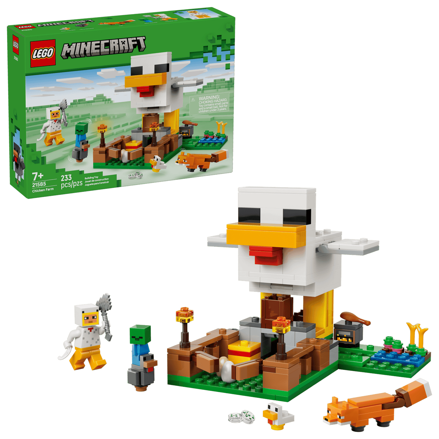 LEGO® 21585 Chicken Farm