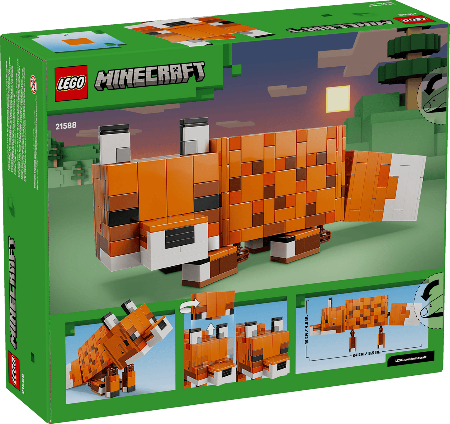 LEGO® 21588 The Fox