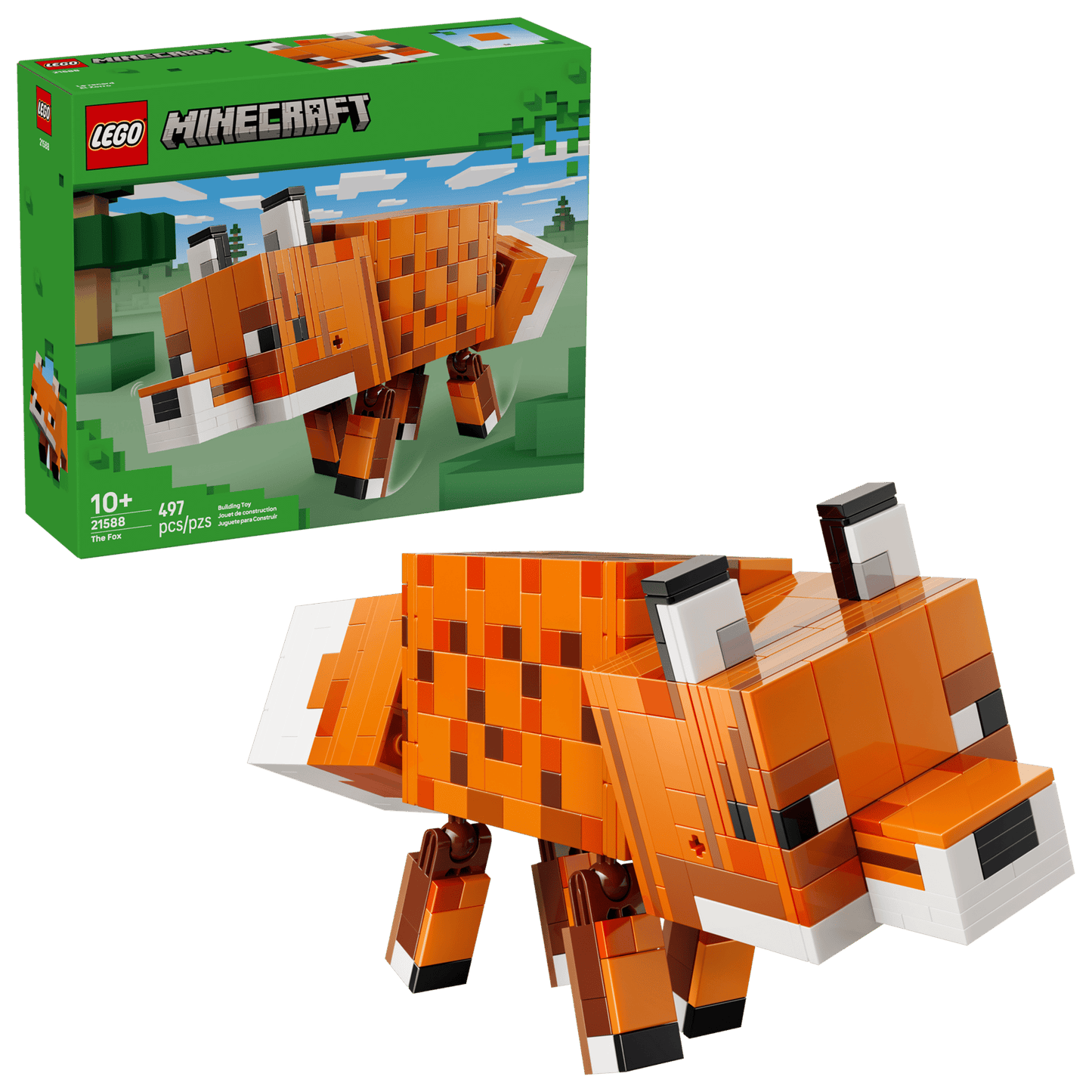 LEGO® 21588 The Fox