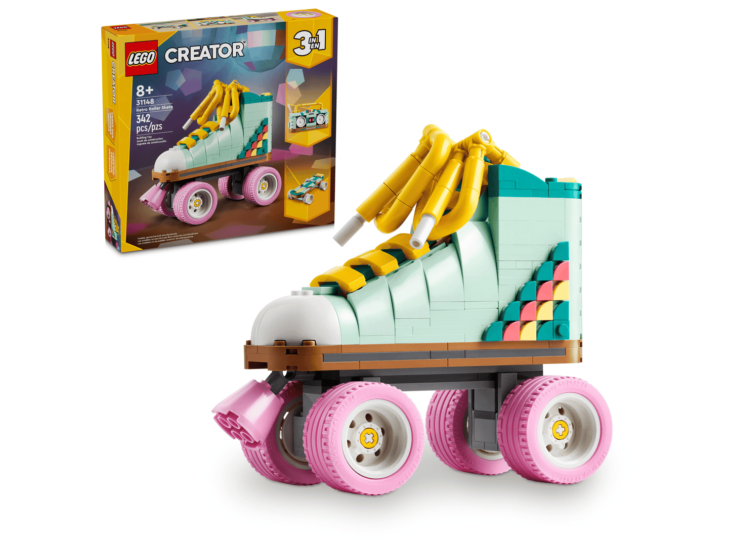 LEGO® 31148 Retro Roller Skate