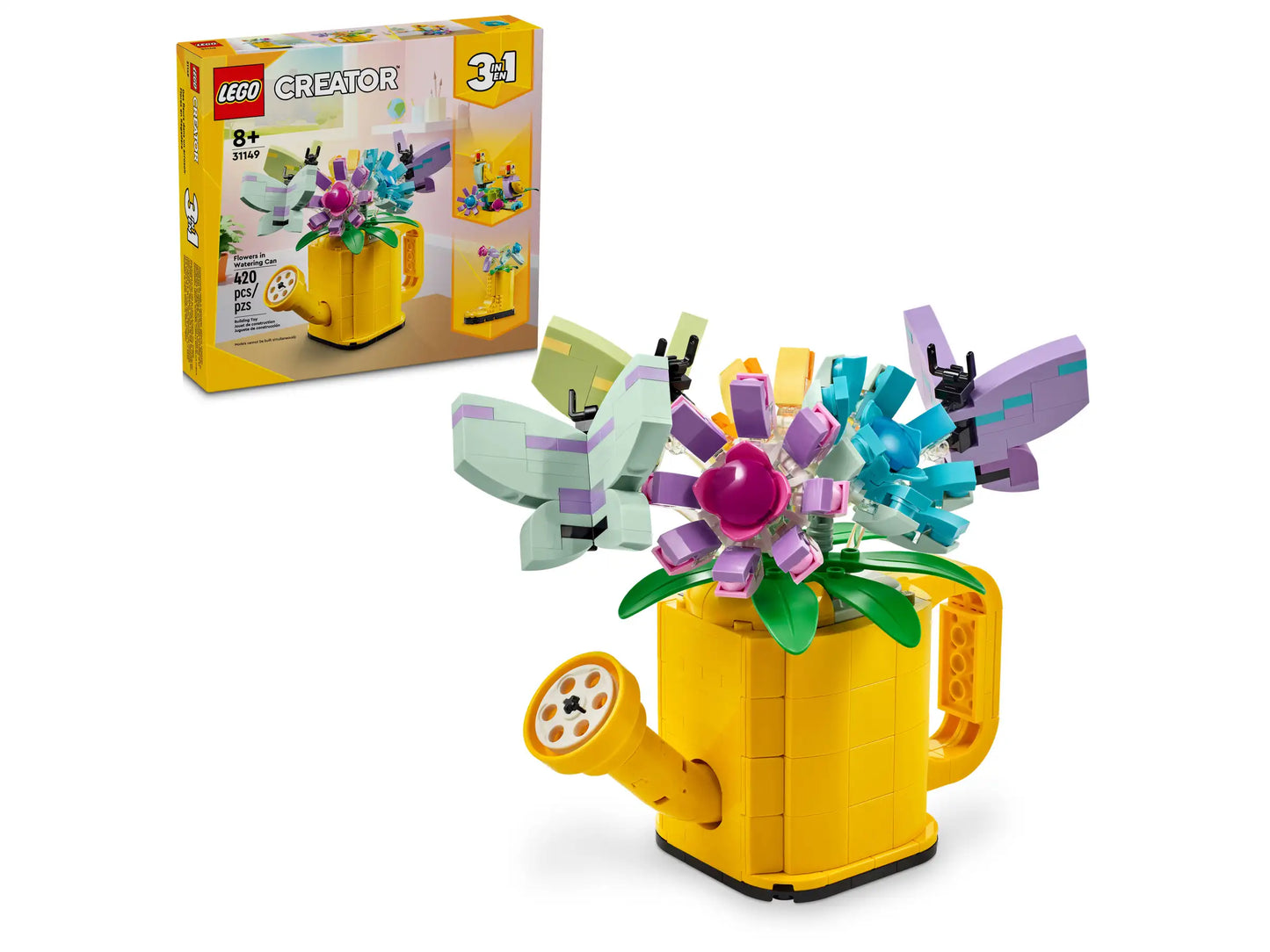 LEGO® 31149 Flowers in Watering Can