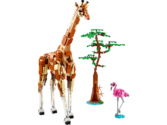 LEGO® 31150 Wild Safari Animals