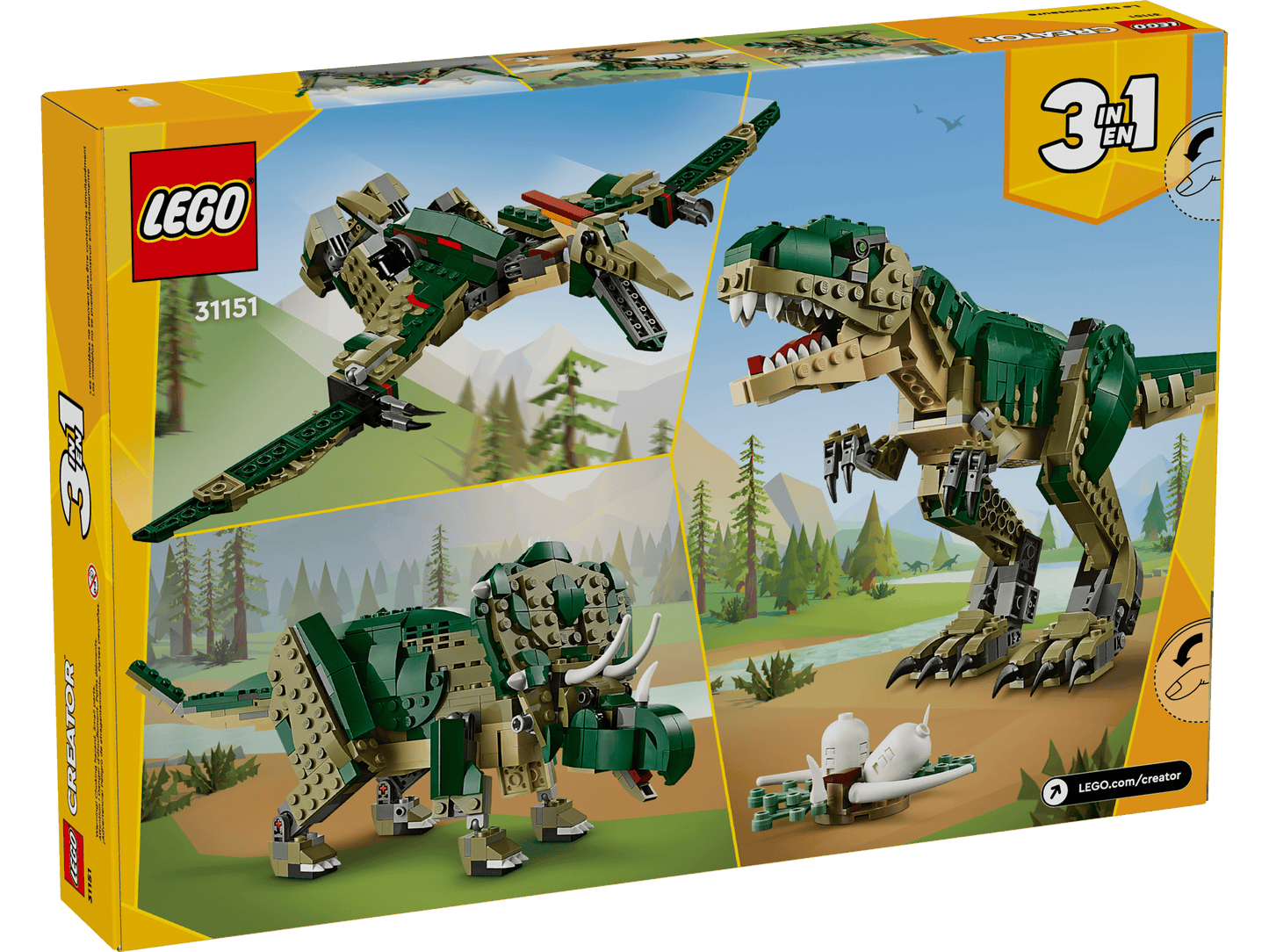 LEGO® 31151 T. rex