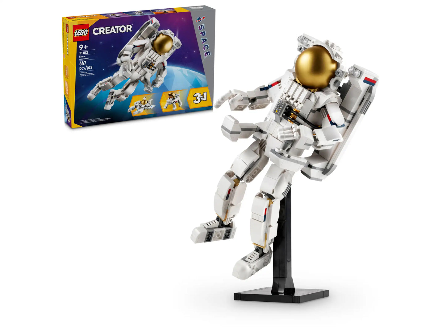 LEGO® 31152 Space Astronaut