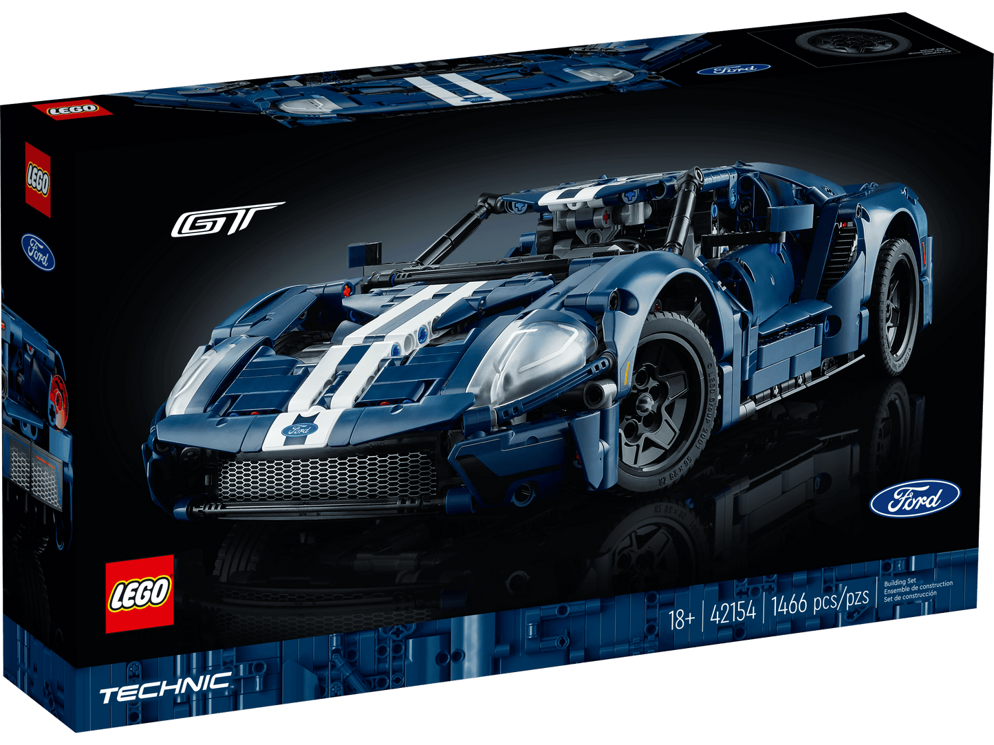 LEGO® 42154 2022 Ford GT