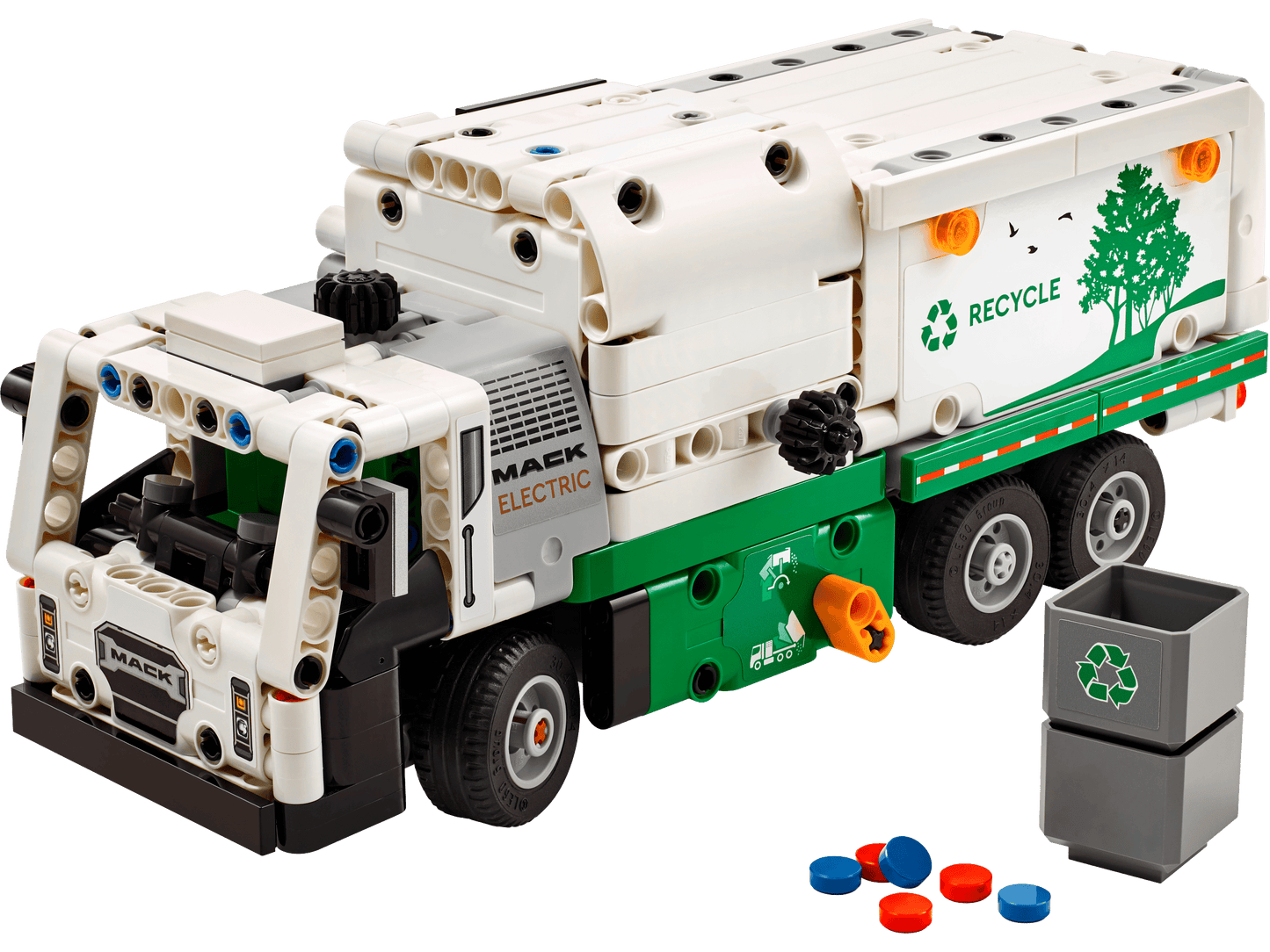 LEGO® 42167 Mack® LR Electric Garbage Truck