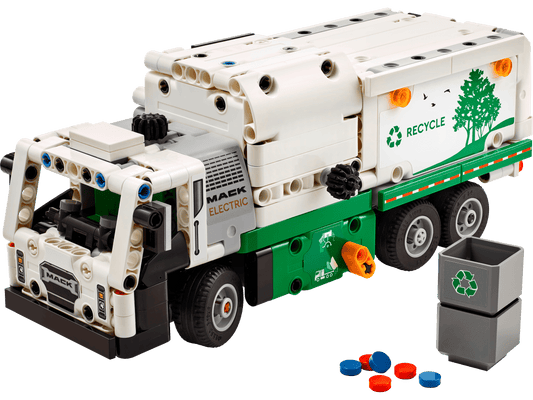 LEGO® 42167 Mack® LR Electric Garbage Truck