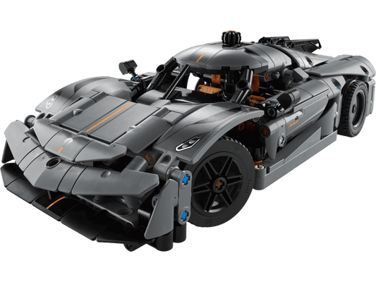 LEGO® 42173 Koenigsegg Jesko Absolut Gray Hypercar